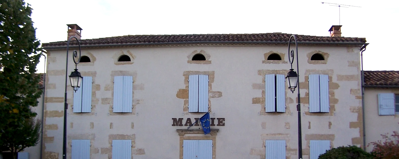 Vue de Lucmau, Gironde