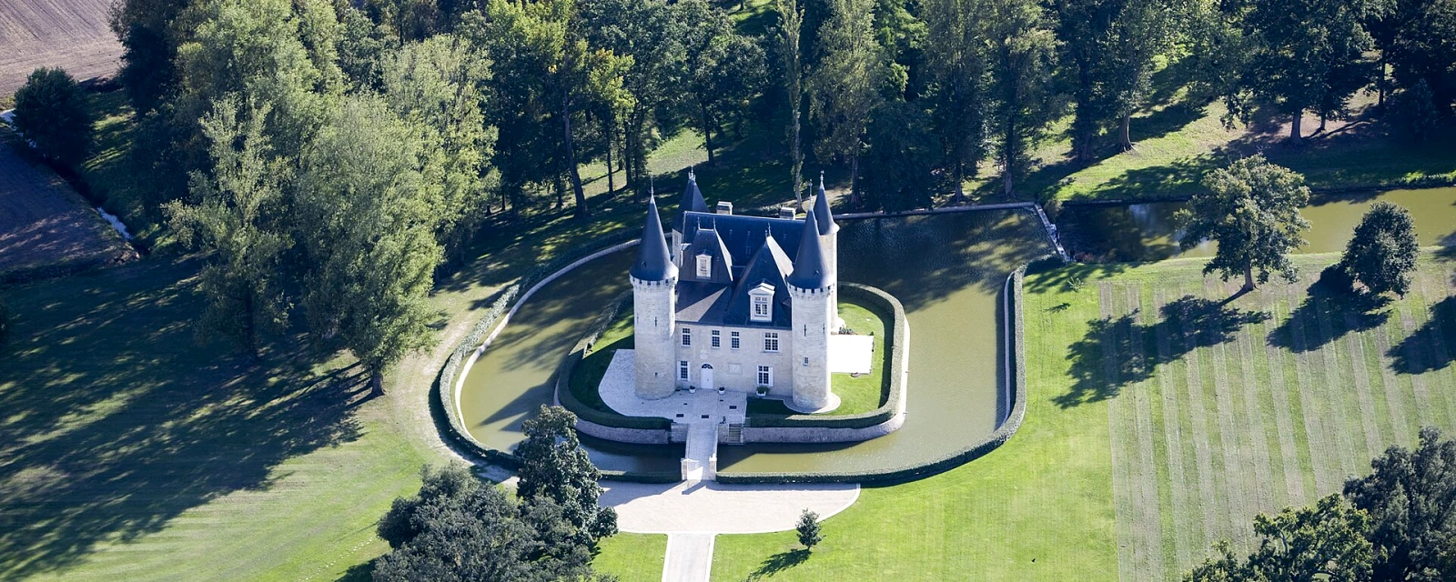 Vue de Ludon-Médoc, Gironde