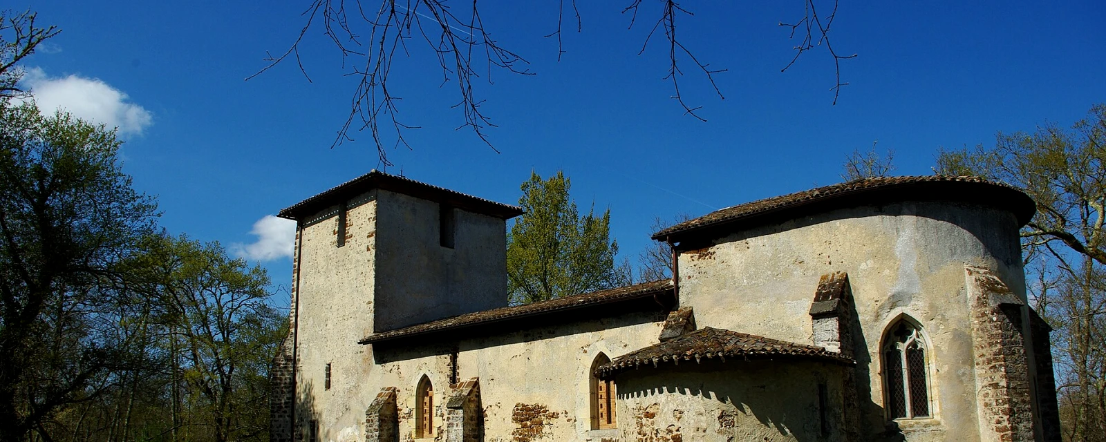 Vue de Lugos, Gironde