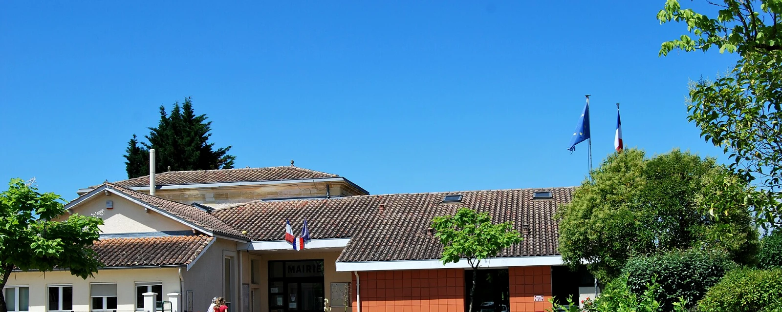 Vue de Madirac, Gironde