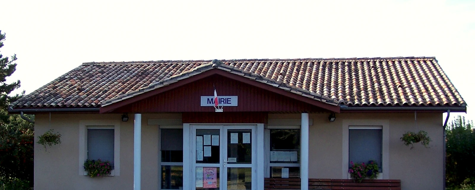 Vue de Marimbault, Gironde