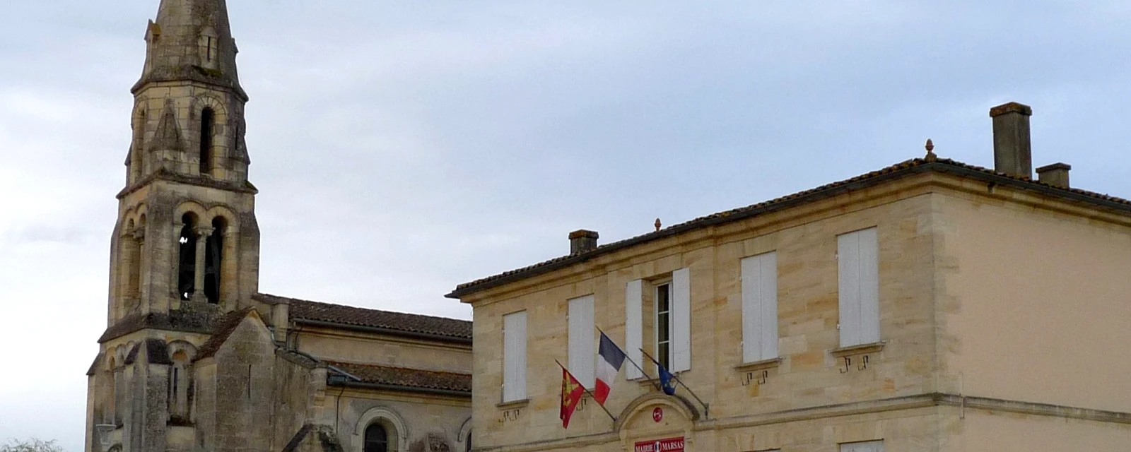 Vue de Marsas, Gironde
