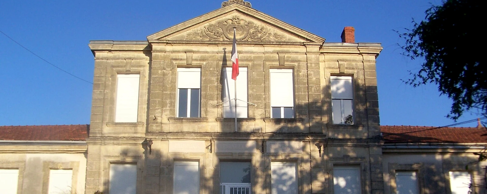 Vue de Martillac, Gironde