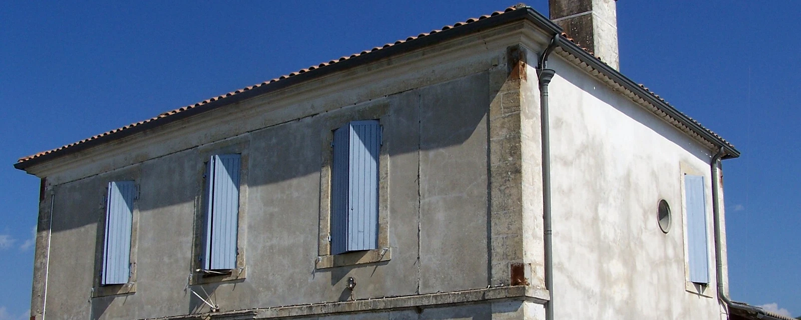 Vue de Mazères, Gironde