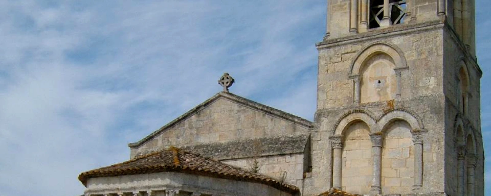 Vue de Mombrier, Gironde