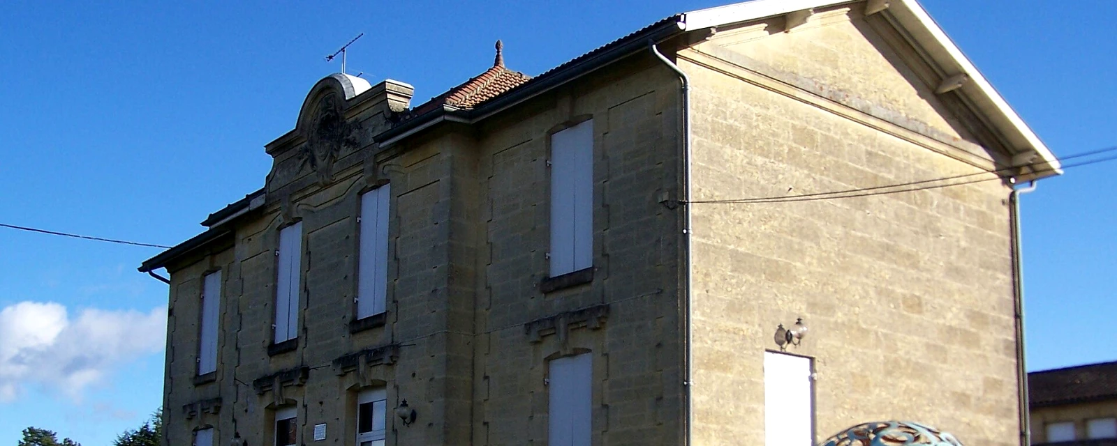 Vue de Naujan-et-Postiac, Gironde