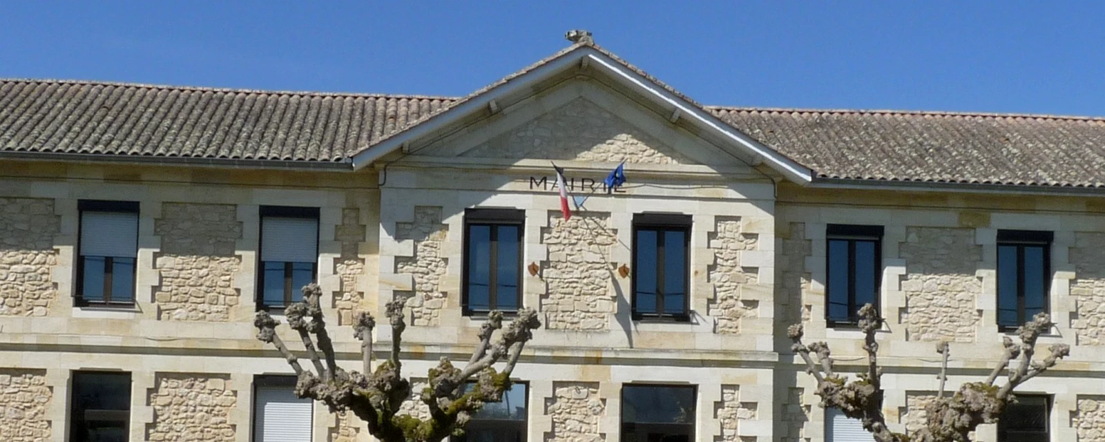 Vue de Les Peintures, Gironde