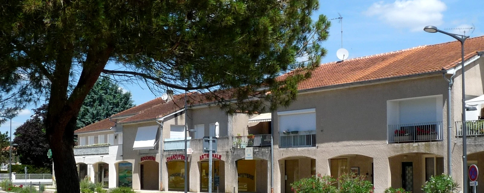 Vue de Pineuilh, Gironde
