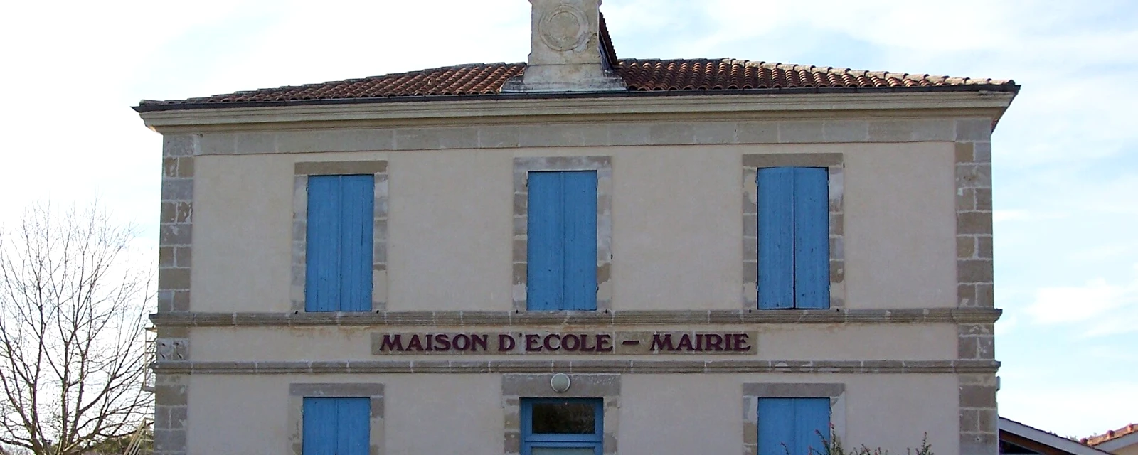 Vue de Pompéjac, Gironde