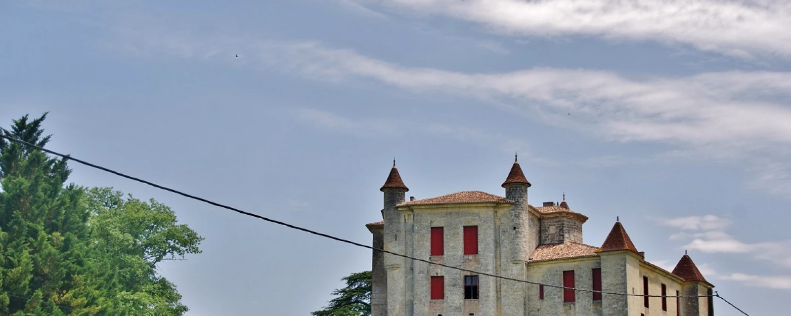 Vue de Puisseguin, Gironde