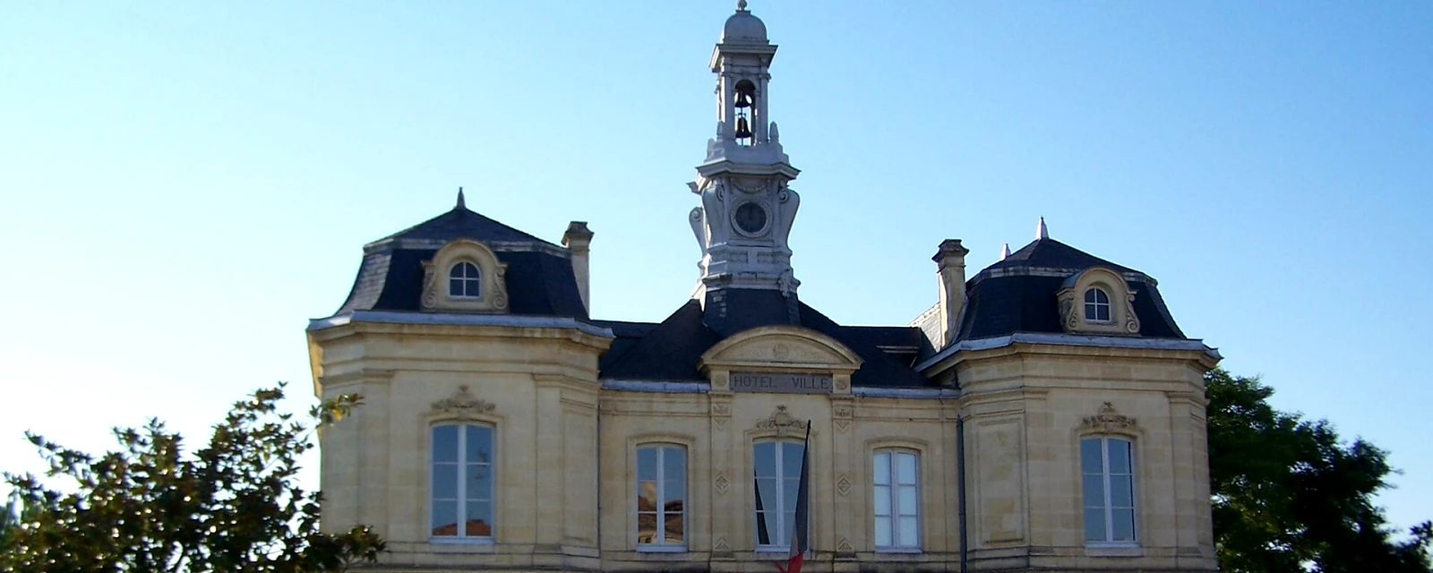 Vue de Rauzan, Gironde