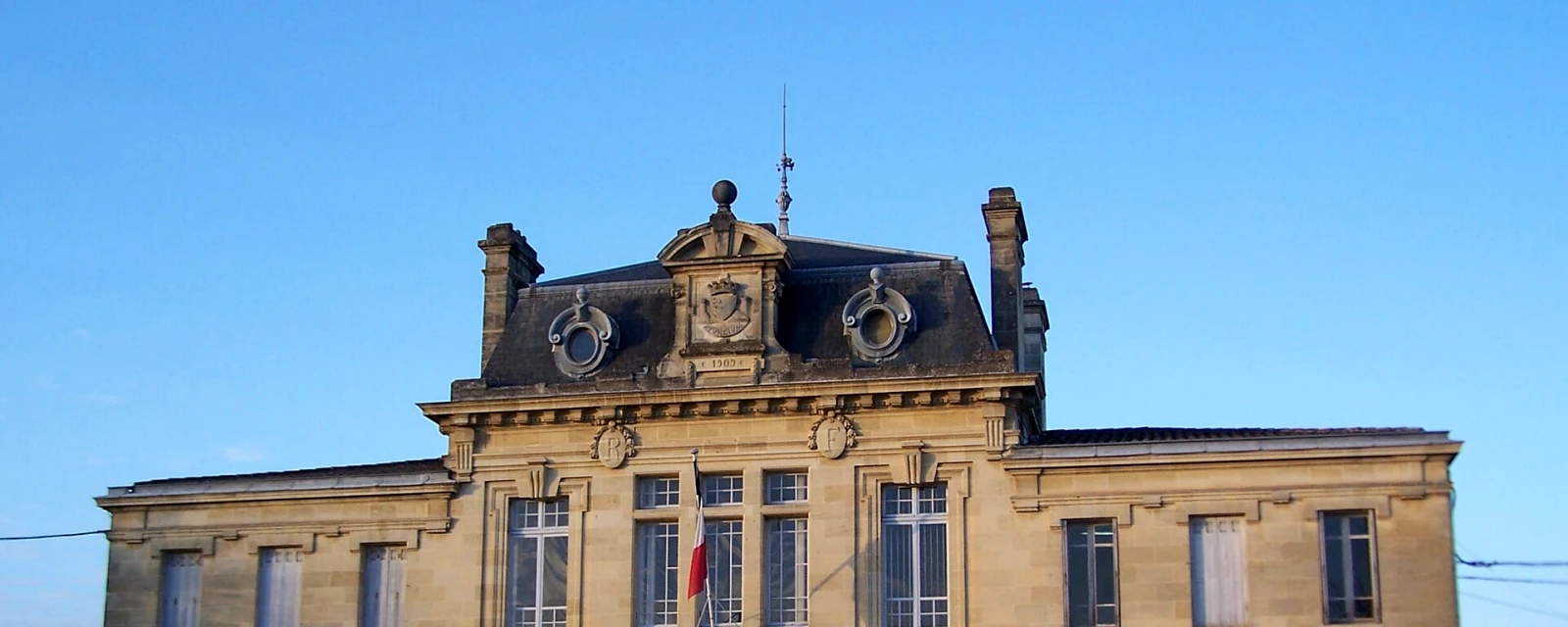 Vue de Rions, Gironde