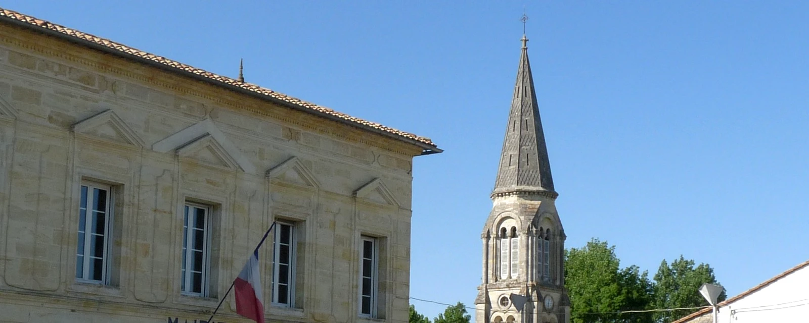 Vue de Sablons, Gironde