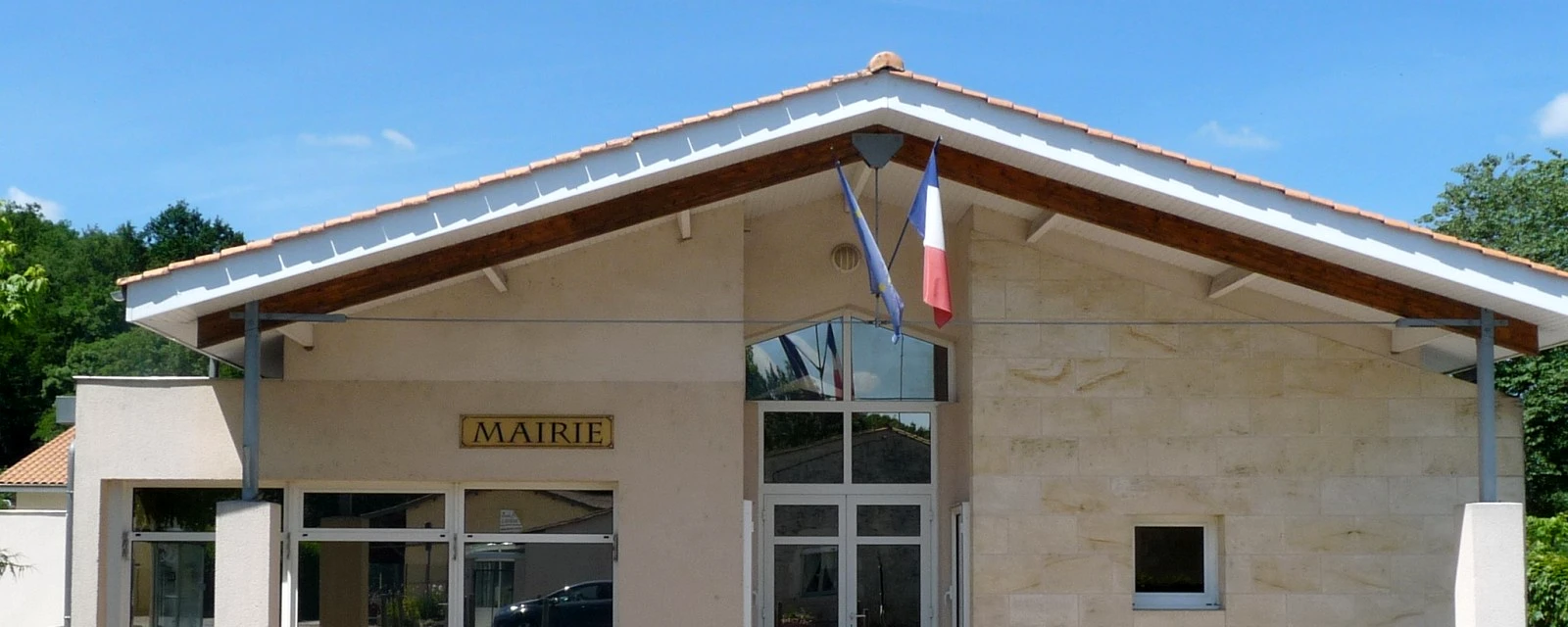Vue de Saint-André-et-Appelles, Gironde