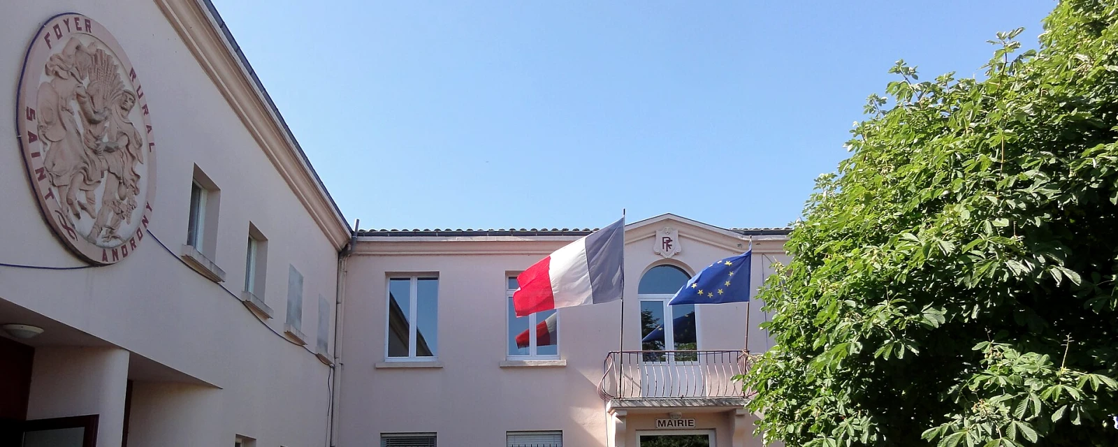 Vue de Saint-Androny, Gironde