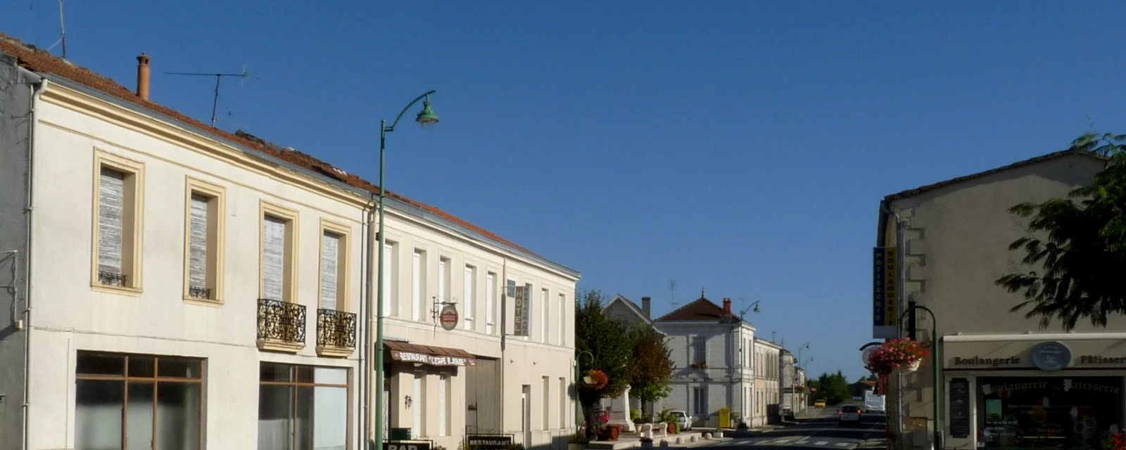 Vue de Saint-Aubin-de-Blaye, Gironde