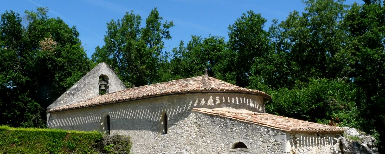 Vue de Saint-Avit-de-Soulège, Gironde