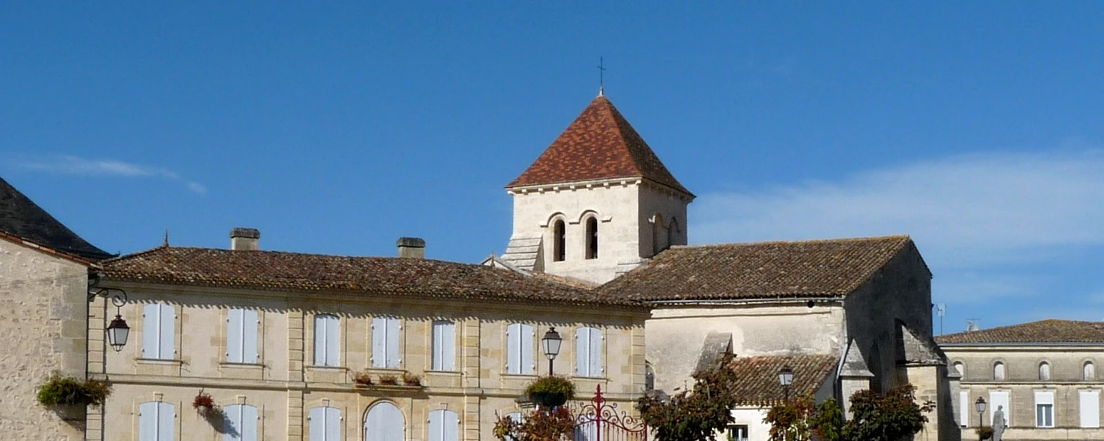 Vue de Saint-Christoly-de-Blaye, Gironde