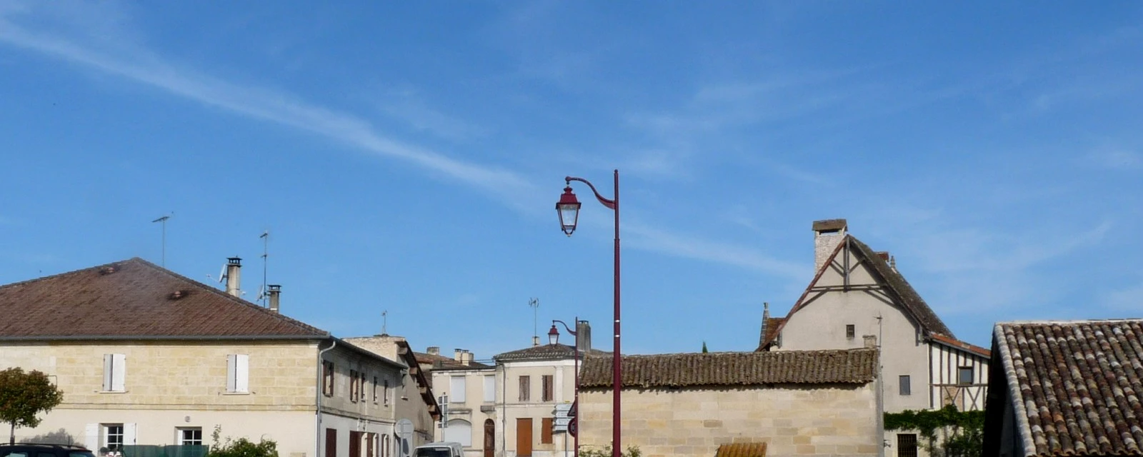 Vue de Saint-Christophe-de-Double, Gironde
