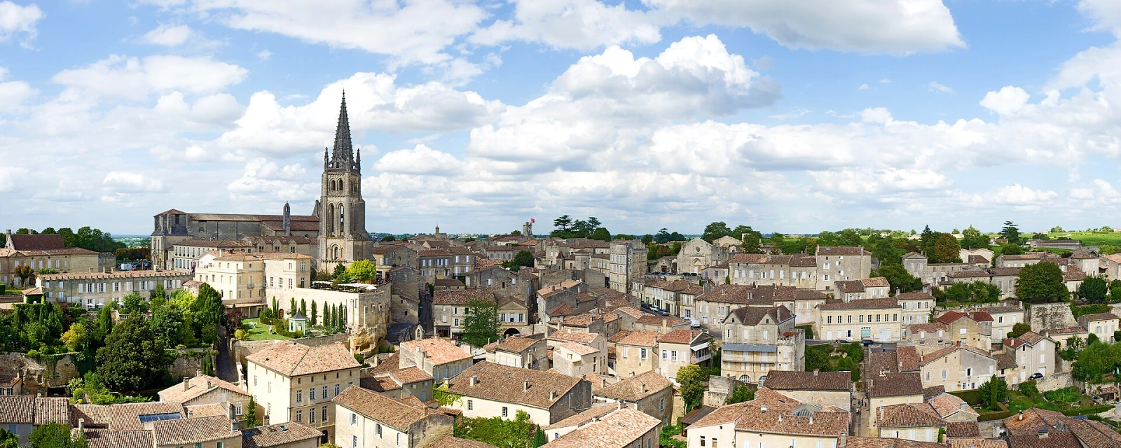 Vue de Saint-Émilion, Gironde
