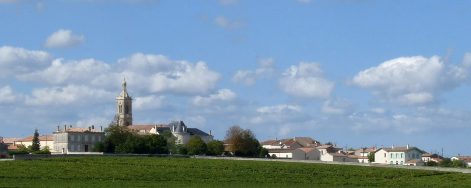 Vue de Saint-Estèphe, Gironde
