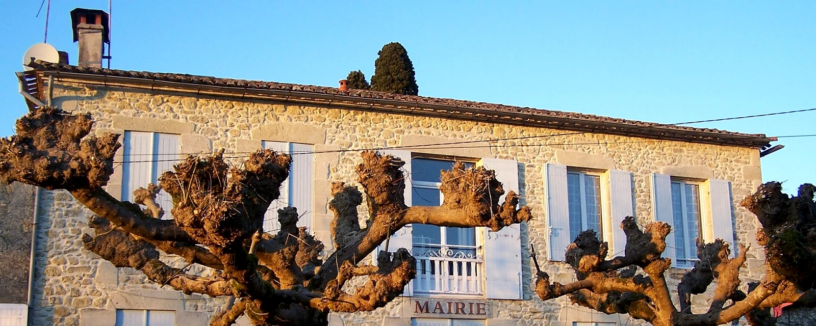 Vue de Sainte-Gemme, Gironde