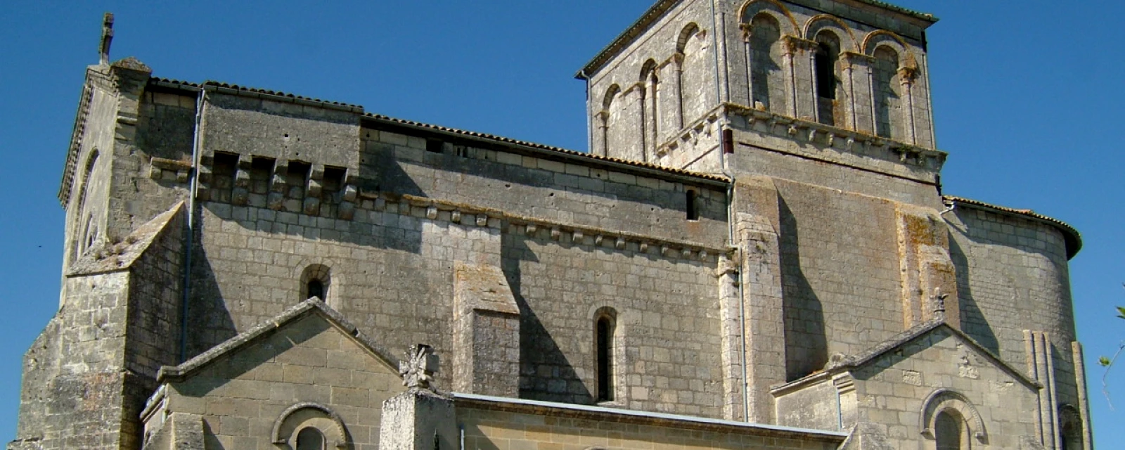 Vue de Saint-Gervais, Gironde
