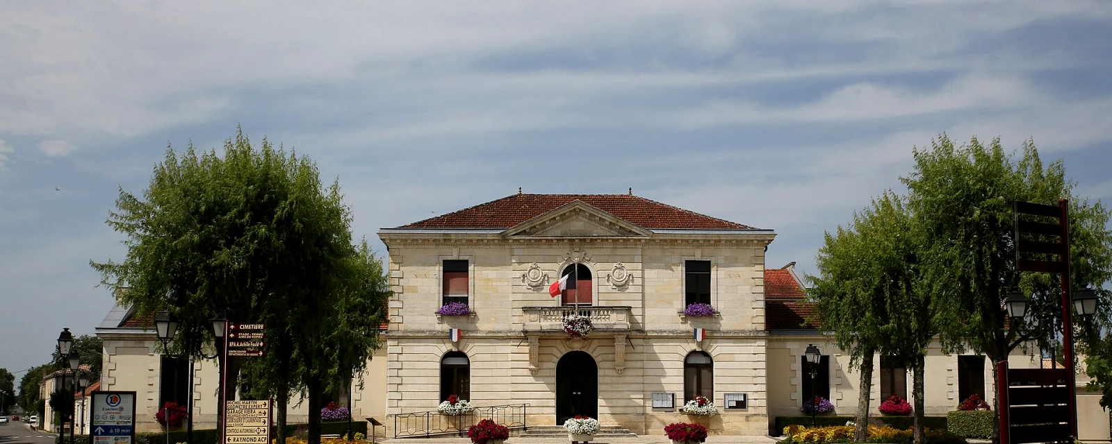 Vue de Saint-Laurent-Médoc, Gironde