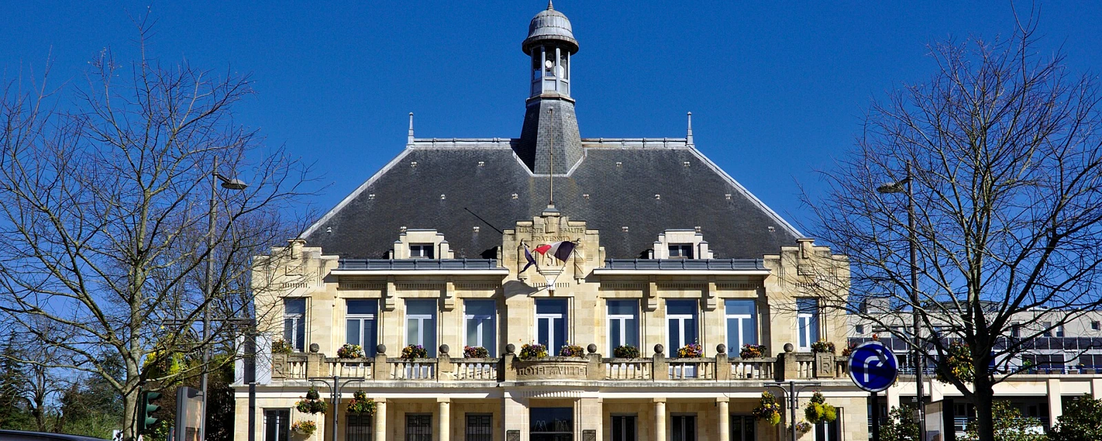 Vue de Saint-Médard-en-Jalles, Gironde