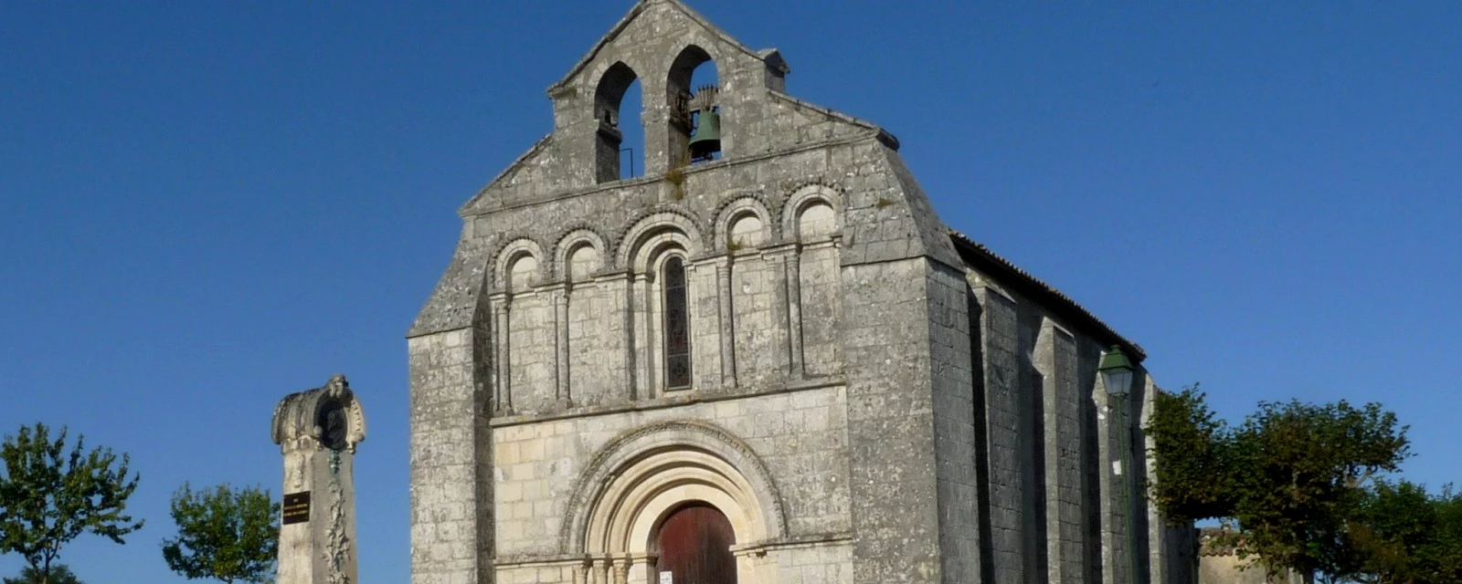 Vue de Saint-Palais, Gironde