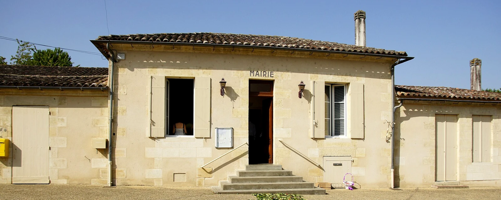 Vue de Sainte-Radegonde, Gironde