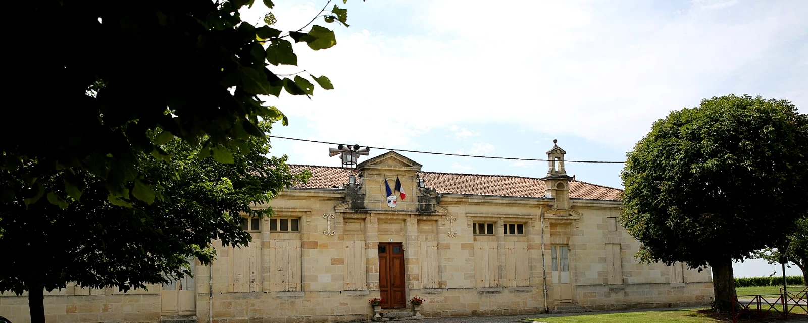 Vue de Saint-Sauveur, Gironde