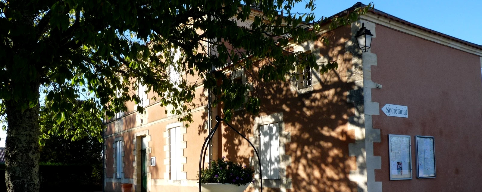 Vue de Saint-Seurin-de-Cursac, Gironde