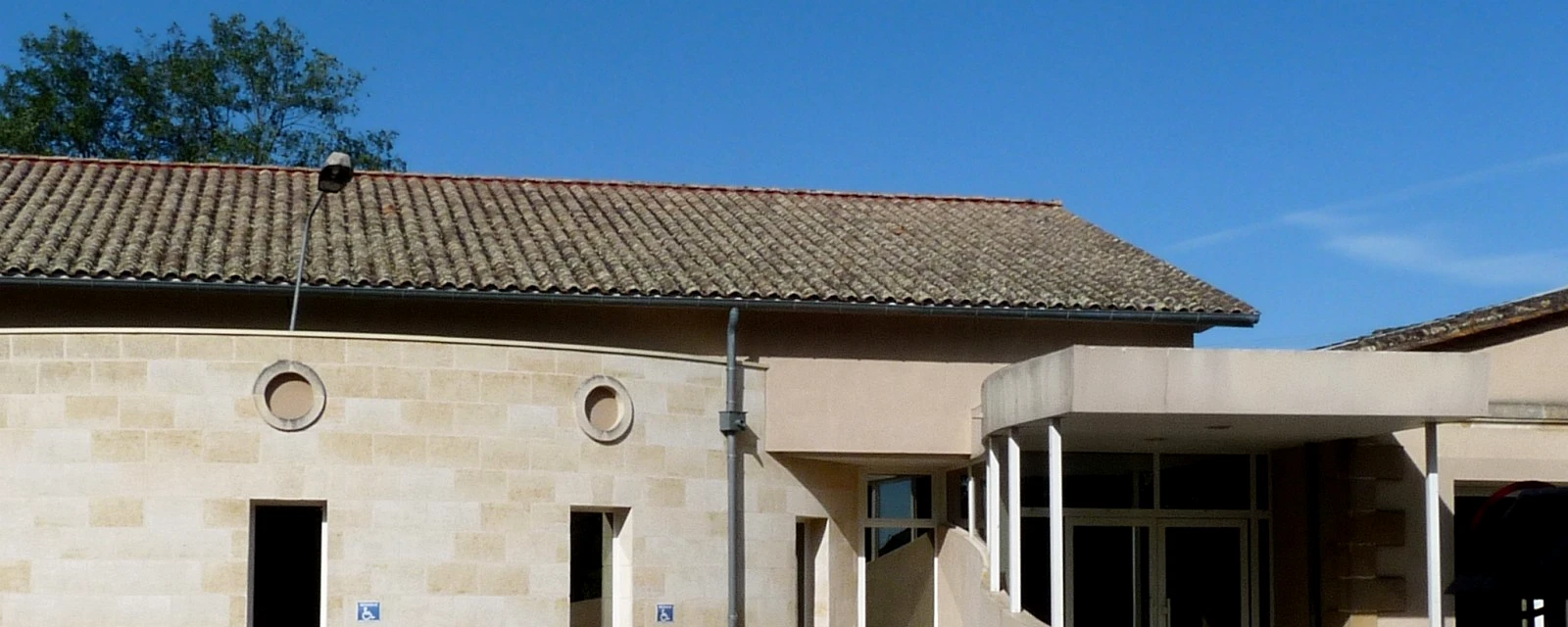 Vue de Saint-Trojan, Gironde