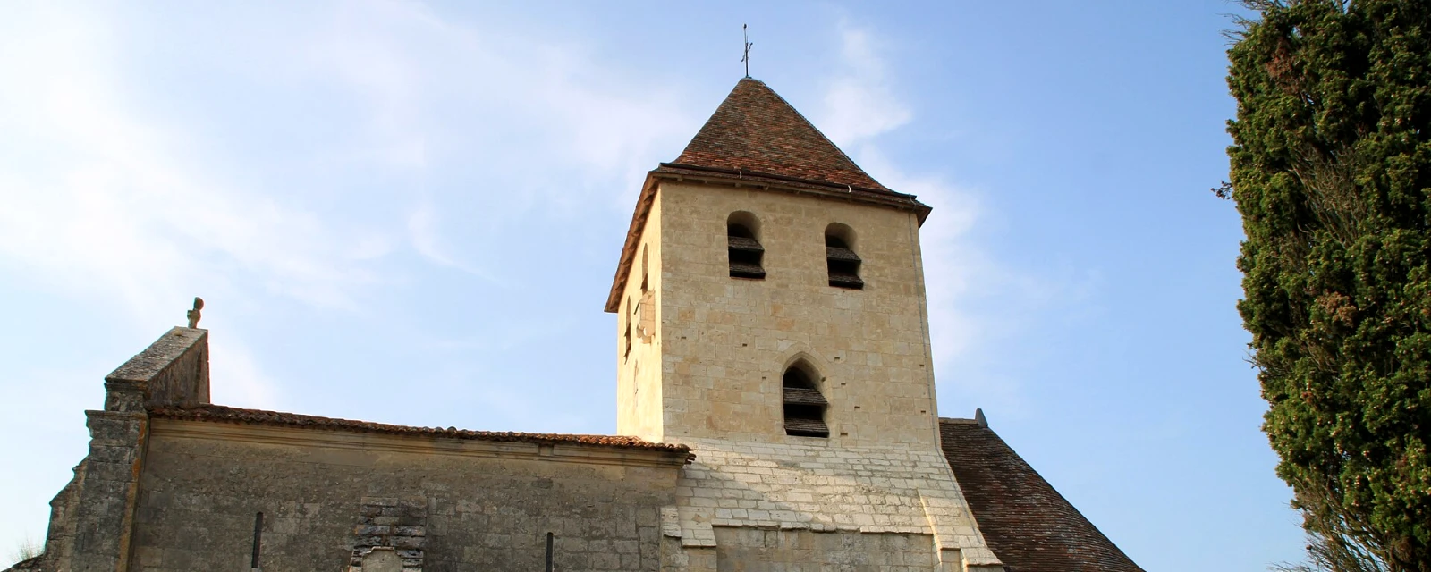 Vue de Saint-Vincent-de-Pertignas, Gironde