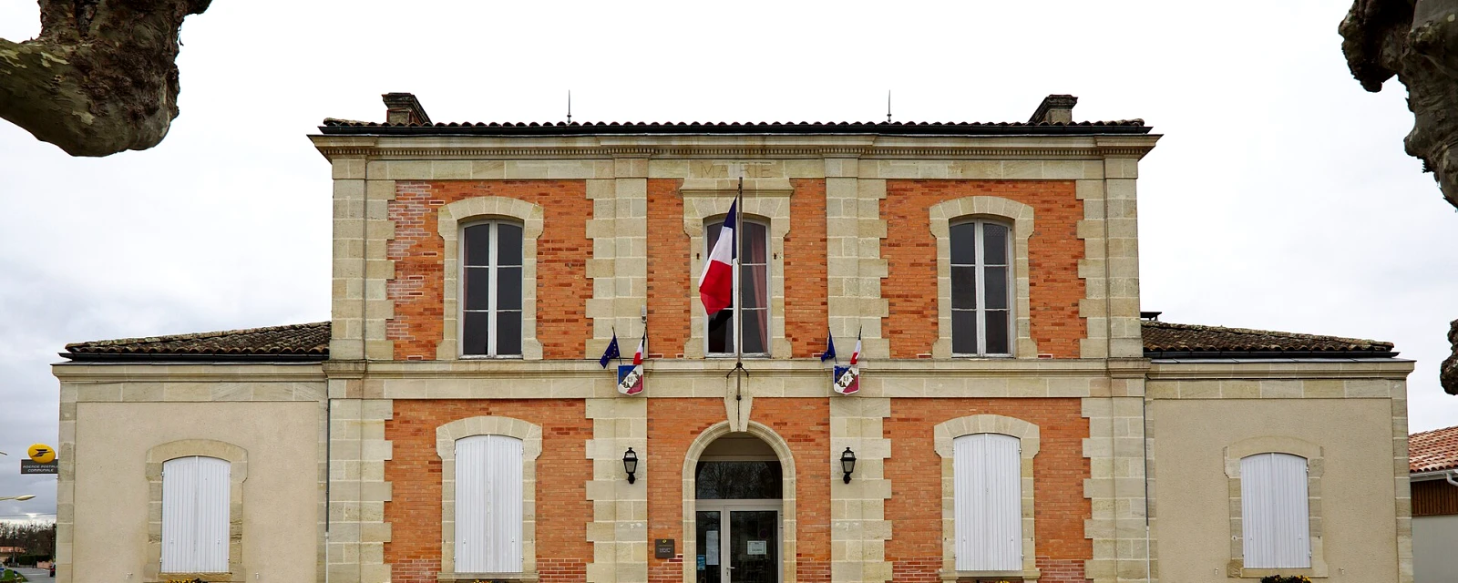 Vue de Salaunes, Gironde