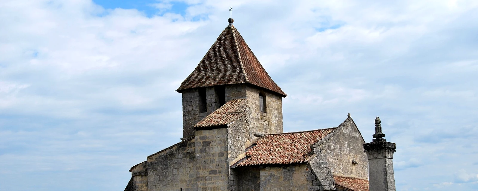 Vue de Les Salles-de-Castillon, Gironde