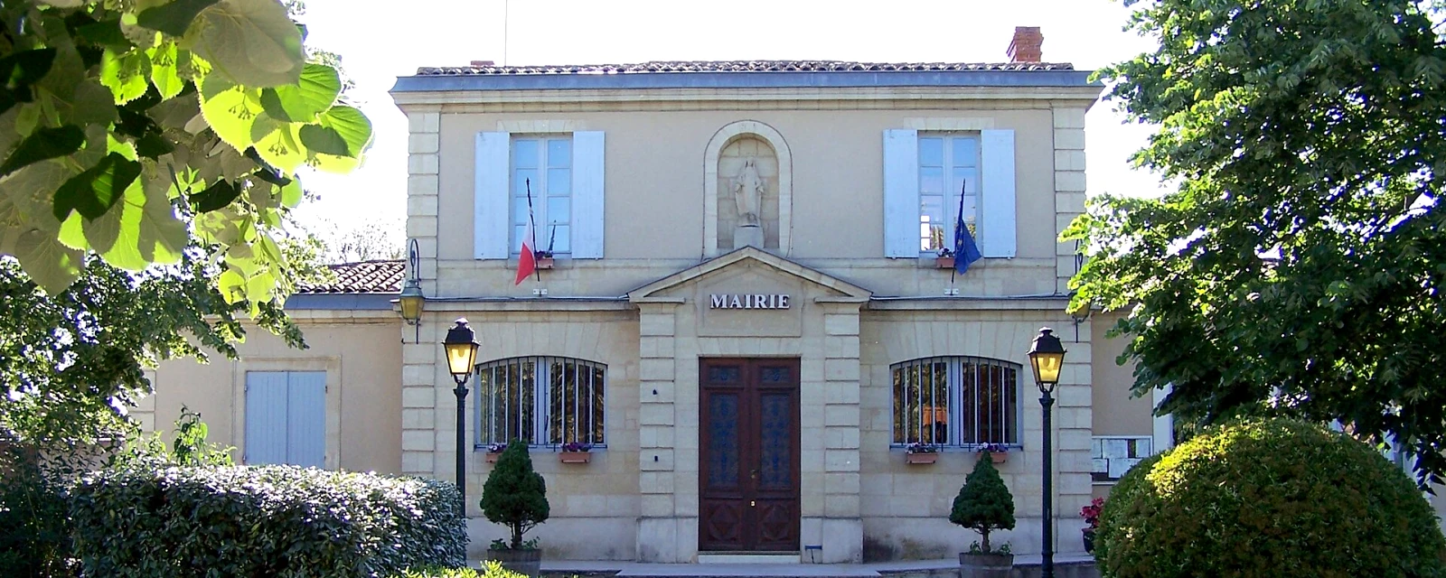 Vue de Sauternes, Gironde