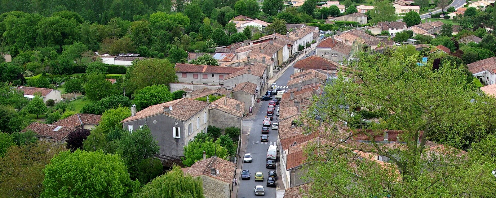 Vue de La Sauve, Gironde