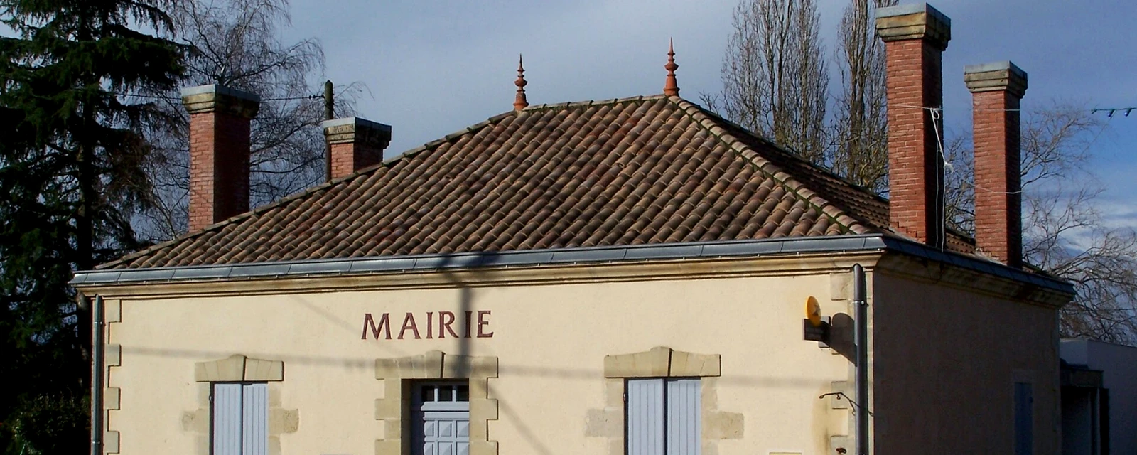 Vue de Sendets, Gironde