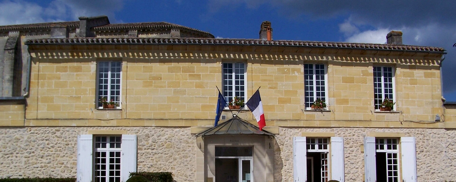 Vue de Tabanac, Gironde