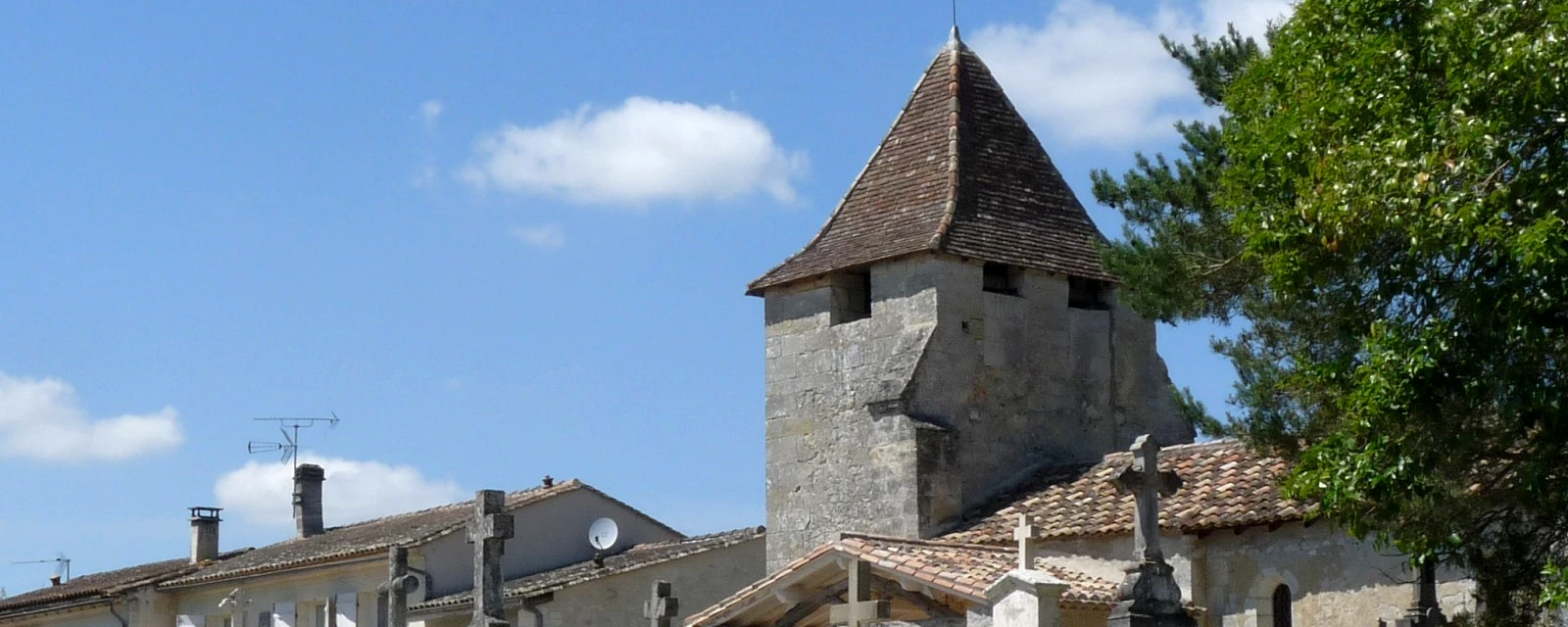 Vue de Tarnès, Gironde
