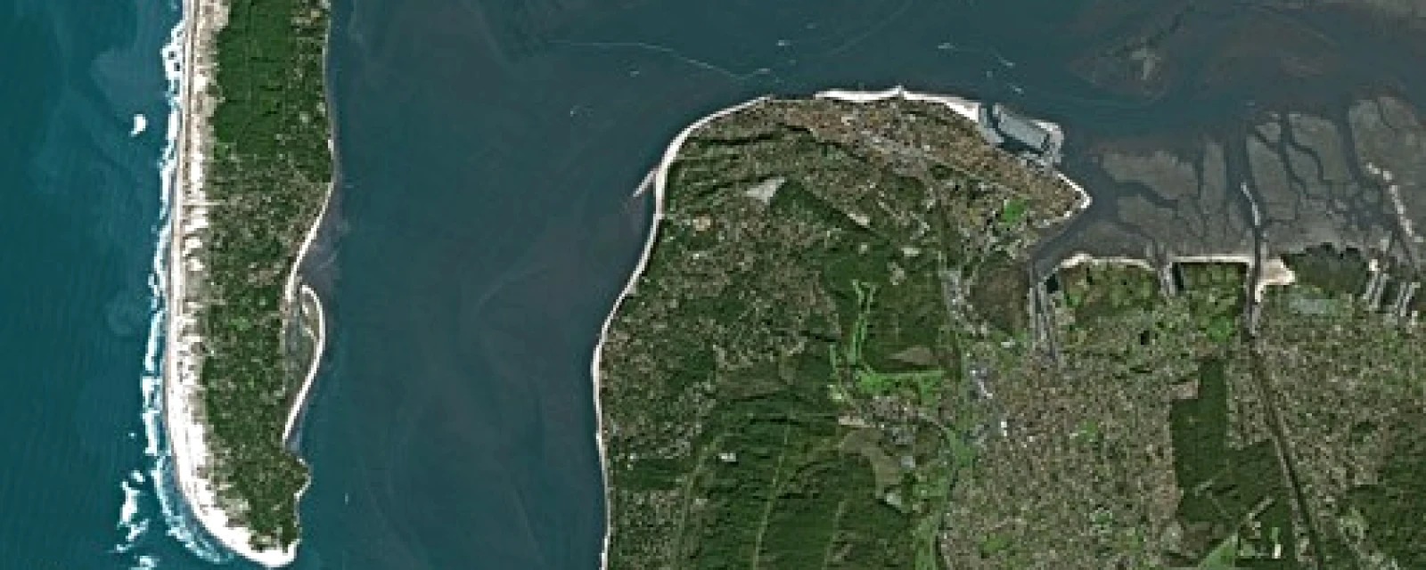 Vue de La Teste-de-Buch, Gironde