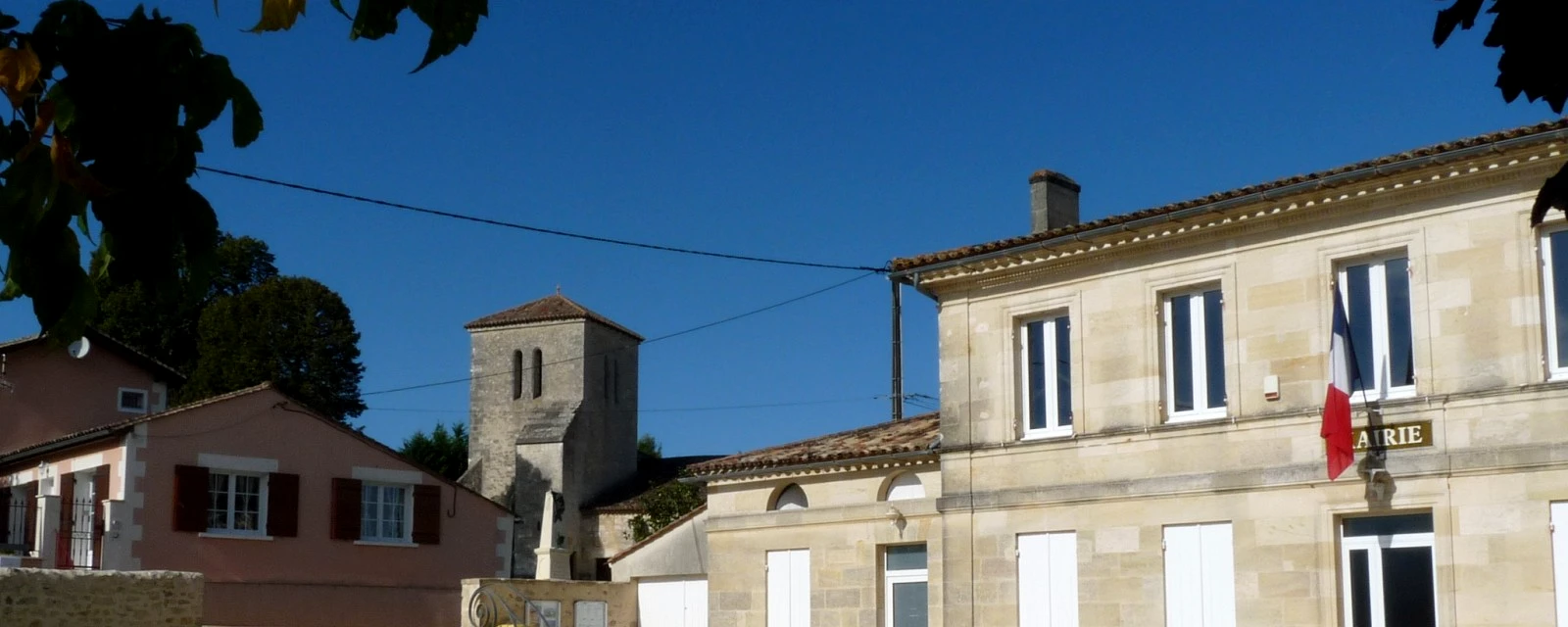 Vue de Teuillac, Gironde