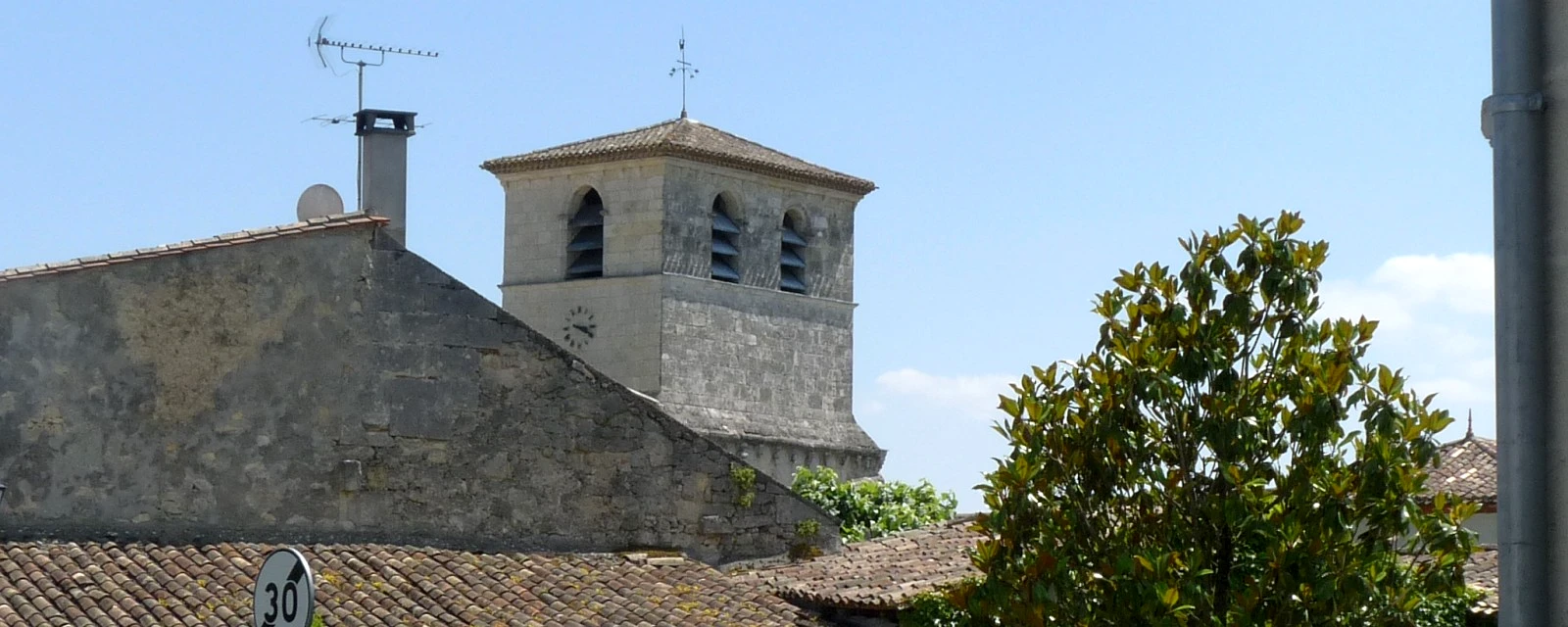 Vue de Vérac, Gironde