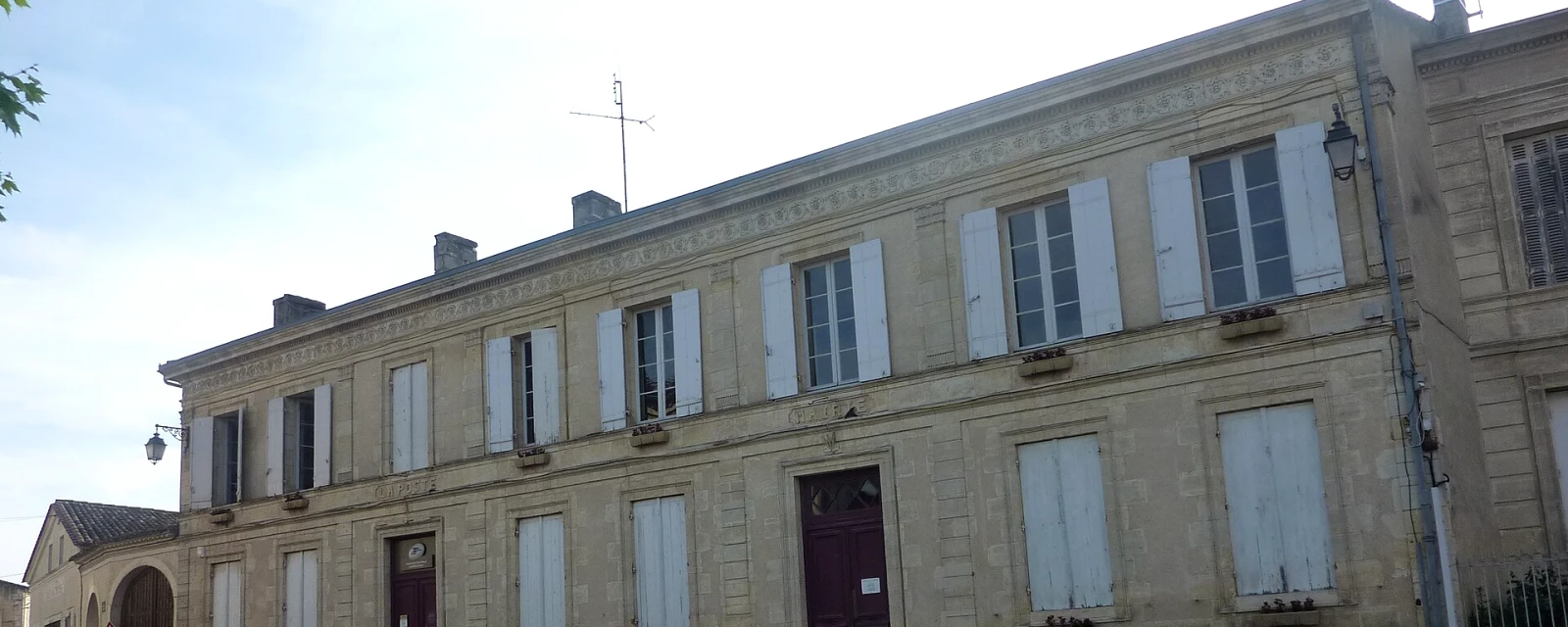Vue de Vertheuil, Gironde