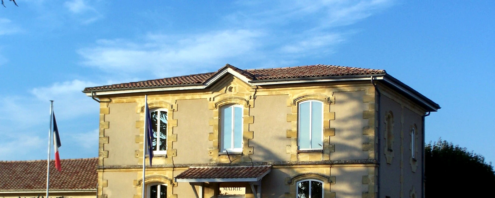 Vue de Virelade, Gironde