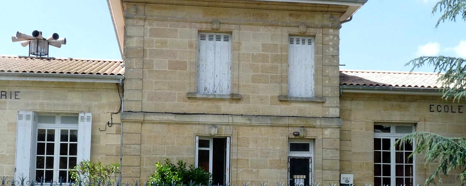 Vue de Virsac, Gironde