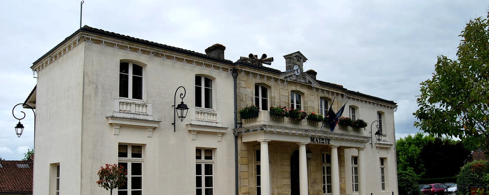 Vue de Yvrac, Gironde