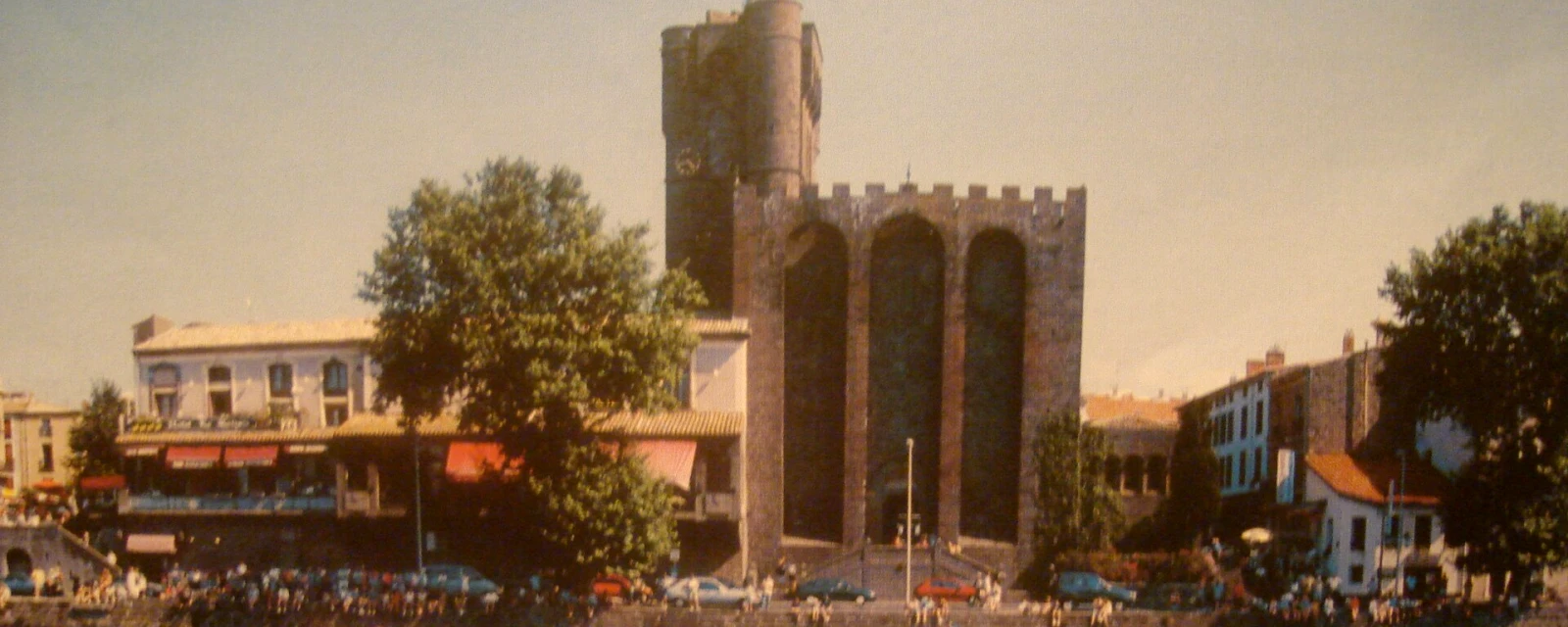 Vue de Agde, Hérault